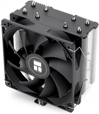 Устройство охлаждения(кулер) Thermalright Assassin X 120 Refined SE Soc-AM5/AM4/1200/1700/1851 черный 4-pin 25.6dB Al+Cu 630gr Ret (AX120-R-SE)
