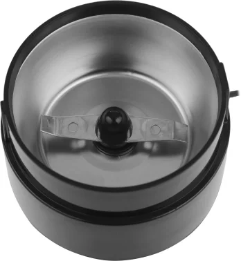 Кофемолка Vitek VT-1540 SR 120Вт сист.помол.:ротац.нож вместим.:40гр серебристый