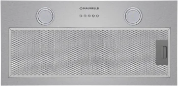 Вытяжка встраиваемая Maunfeld 601M нержавеющая сталь управление: кнопочное (1 мотор)