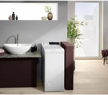 Стиральная машина Electrolux EW8TN3362E пан.англ. класс: A загр.вертикальная макс.:6кг белый