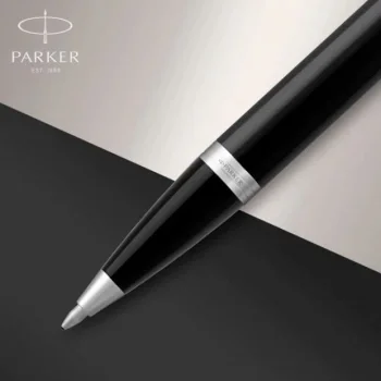 Ручка шариков. Parker IM Core K321 (1931665) Black CT M син. черн. подар.кор.