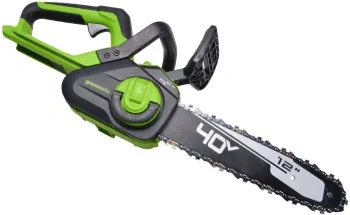 Цепная пила Greenworks G40CS30II аккум. дл.шины:12" (30cm) (2007807)