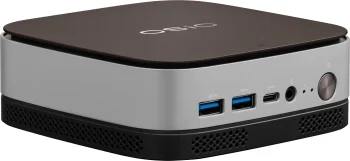 ПК Мини Osio BaseLine B51i-017 i5 1235U (1.3) 16Gb SSD512Gb Iris Xe Windows 11 Pro 64 GbitEth WiFi BT 59.85W коричневый/серебристый (RUS)
