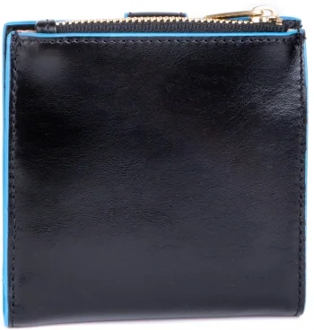 Чехол для кредитных карт Piquadro Blue Square PP6843B2R/N черный натур.кожа