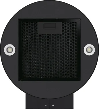 Вытяжка каминная Maunfeld Lee Wall 35 Sensor черный управление: сенсорное (1 мотор)