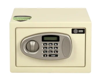Сейф мебельный Cactus CS-SF-E20L взломостойкий 200x310x200мм электронный (CS-SF-E20)