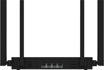 Роутер беспроводной Huawei WiFi AX1 WS5203-23 (53030CTF) AC1200 10/100/1000BASE-T черный