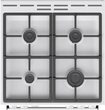Плита Газовая Gorenje GG6A10WFFM белый (без крышки) реш.сталь
