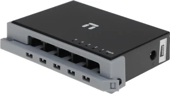 Коммутатор Netis ST105D (L2) 5x100Мбит/с неуправляемый