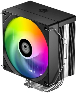 Устройство охлаждения(кулер) ID-Cooling SE-214-XT V2 ARGB Soc-AM5/AM4/1200/1700/1851 серебристый/черный 4-pin 16-27.2dB Al+Cu 200W 810gr Ret (SE-214-XT V2 ARGB)