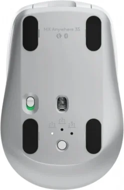 Мышь Logitech MX Anywhere 3S светло-серый оптическая 8000dpi silent беспров. BT/Radio USB для ноутбука 5but (910-006936)