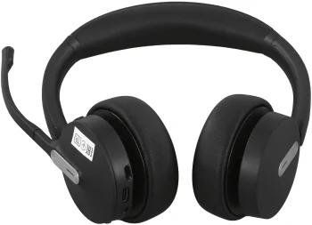 Наушники с микрофоном Yealink BH70 Dual UC USB-A черный накладные BT оголовье