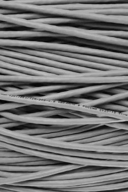 Кабель сетевой информационный Suprlan Standard 01-0328-9 кат.5E UTP 4 пары 24AWG PVC внутренний 305м серый