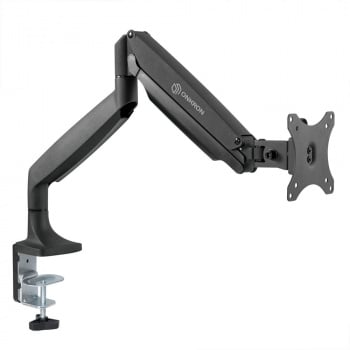 Кронштейн для мониторов Onkron G100 белый 13"-32" макс.9кг настольный поворот и наклон верт.перемещ.