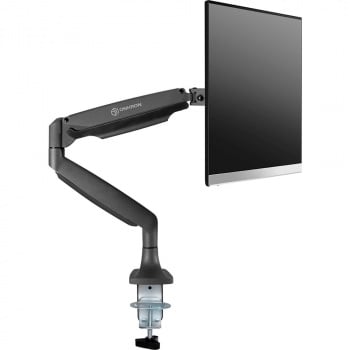 Кронштейн для мониторов Onkron G100 белый 13"-32" макс.9кг настольный поворот и наклон верт.перемещ.