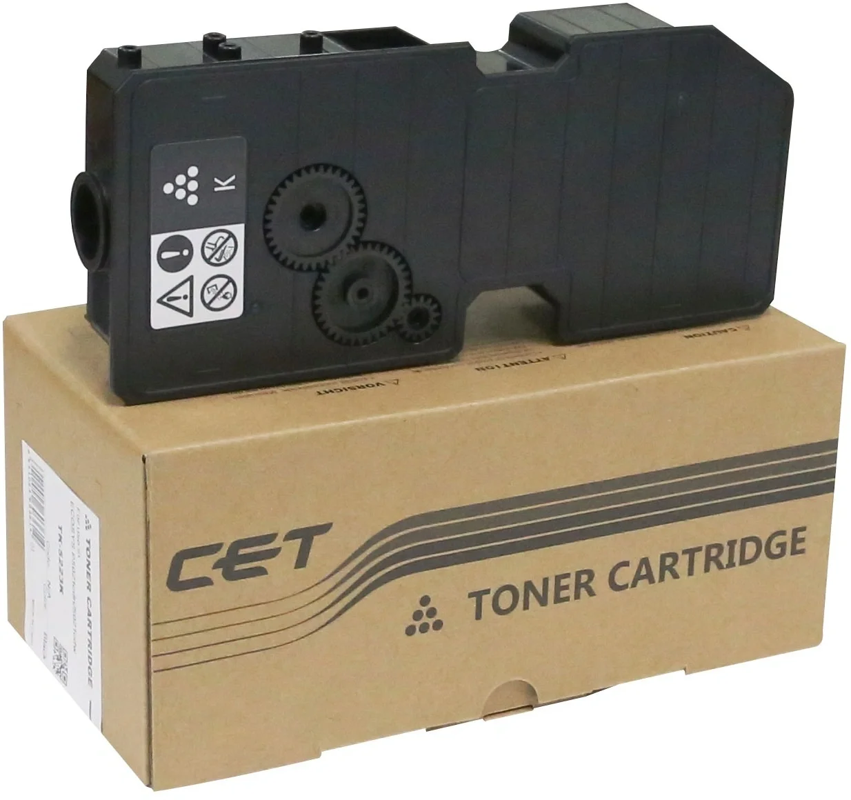 Тонер-картриджи Тонер-картридж (PK294) TK-5230K для KYOCERA ECOSYS P5021cdn/M5521cdn (CET) Black, 52г, 2600 стр., CET8995KR