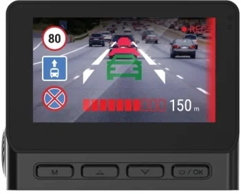 Видеорегистратор Navitel RS984 GPS черный 2160x3840 2160p 160гр. NT98529