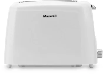 Тостер Maxwell MW-1504 750Вт белый