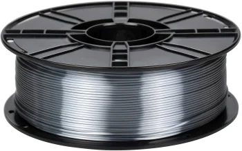 Пластик для принтера 3D Cactus CS-3D-PLA-1KG-S-SILV PLA SILK d1.75мм 1кг L326м 1цв.