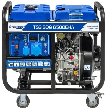 Генератор ТСС SDG 6500EHA 6.5кВт