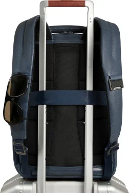 Рюкзак мужской Piquadro Solm CA7021S141/AV серо-голубой натур.кожа