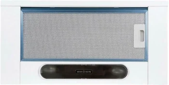 Вытяжка встраиваемая Jet Air Aurora LX/WH/F/60 белый управление: кнопочное (1 мотор)