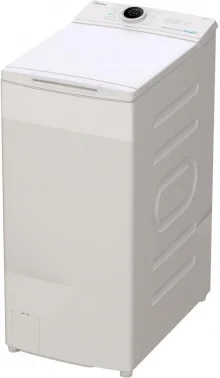 Стиральная машина Midea MF100T80BS/W-RU класс: A загр.вертикальная макс.:8кг белый инвертор
