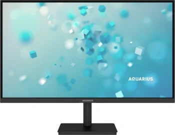 Монитор Aquarius 27" B27F1 черный IPS LED 16:9 HDMI матовая Piv 1000:1 250cd 178гр/178гр 1920x1080 75Hz FreeSync VGA FHD 4.15кг (RUS)
