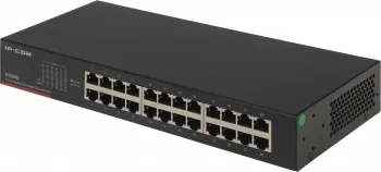 Коммутатор IP-Com G1024D (L2) 24x1Гбит/с неуправляемый