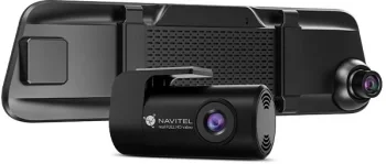 Видеорегистратор Navitel MR750 Smart серый 2Mpix 1440x2560 1440p 150гр. GPS NTK96580-2K