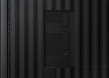 Панель Samsung 75" QB75C черный VA LED 8ms 16:9 HDMI матовая 350cd 178гр/178гр 3840x1920 4K USB 38.3кг