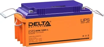 Батарея для ИБП Delta DTM 1265 L 12В 65Ач