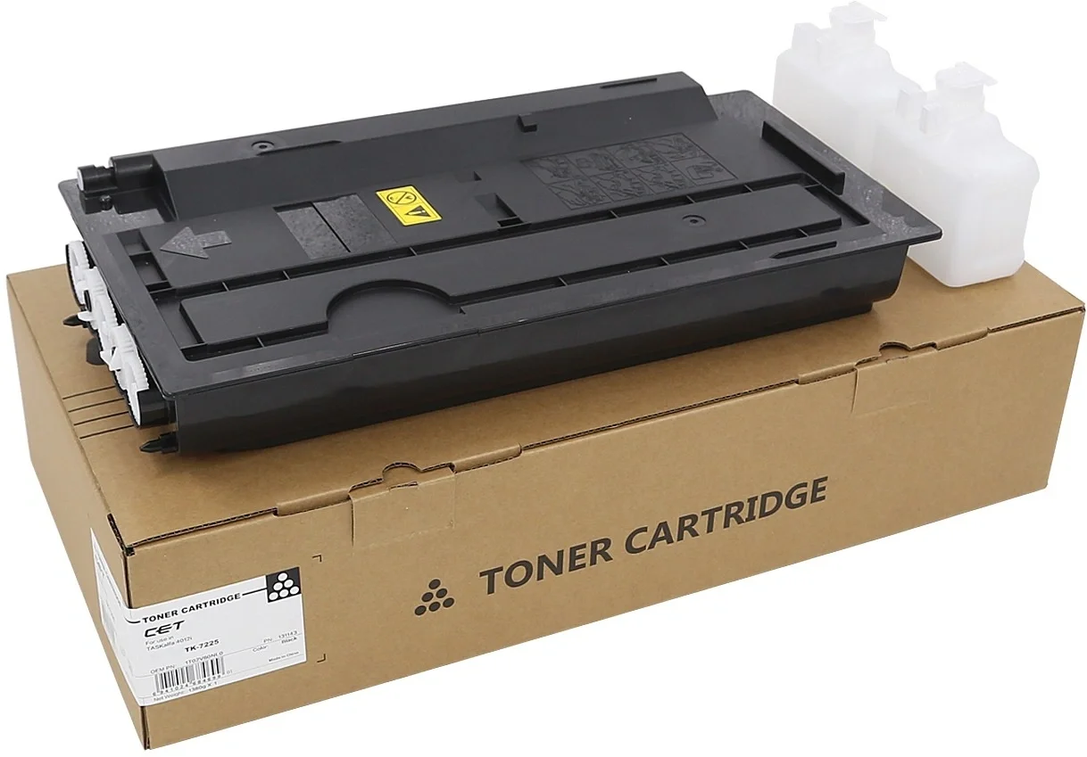 Тонер-картриджи Тонер-картридж TK-7225 для KYOCERA TASKalfa 4012i (CET), 1380г, 35000 стр., CET131143