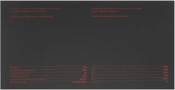Сабвуфер автомобильный Ural МОЛНИЯ 12 300Вт пассивный (30см/12")