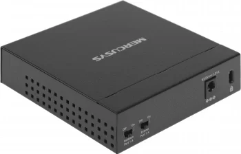 Коммутатор Mercusys MS105GP (L2) 5x1Гбит/с 4PoE+ 65W неуправляемый