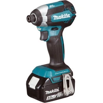 Шуруповерт Makita DTD153ZJ аккум. патрон:шестигр.1/4"