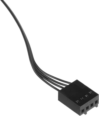 Устройство охлаждения(кулер) ID-Cooling DK-17 PWM Soc-1700/1851 черный 4-pin 14-26dB Al 65W 265gr Ret