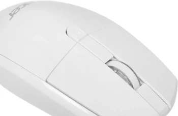 Мышь Acer OMW401 белый оптическая 2000dpi USB 4but (ZL.MCEEE.030)