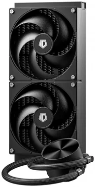 Система водяного охлаждения ID-Cooling FX280 Pro Se Soc-AM5/AM4/1151/1200/2066/1700 черный 4-pin 24.9dB Al 350W Ret