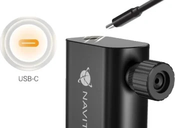 Автомобильный компрессор Navitel AIR 12 MINI 12л/мин шланг 0.10м
