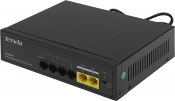 Коммутатор Tenda SG106PC (L2) 6x1Гбит/с 4PoE 50W неуправляемый