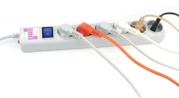 Сетевой фильтр Powercube SPG(5+1)-16B-3M-WHITE 3м (6 розеток) белый (коробка)