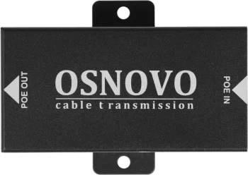 Удлинитель PoE Osnovo E-poe/1 10/100BASE-T