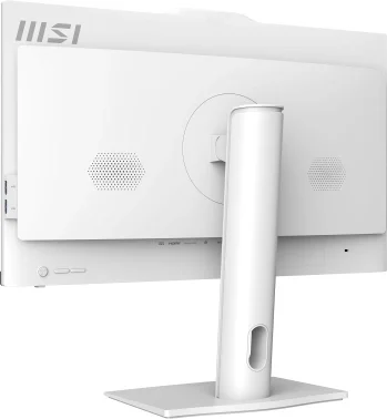 Моноблок MSI Pro AP242P 14M-807XRU 23.8" Full HD i7 14700 (2.1) 32Gb SSD512Gb UHDG 770 без ОС GbitEth WiFi BT 120W клавиатура мышь Cam белый 1920x1080