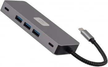 Стыковочная станция Digma DS-810 USB Type-C черный 2xHDMI 2xUSB Type-C 3xUSB 3.0