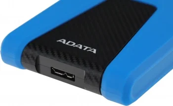 Жесткий диск A-Data USB3.0 1TB AHD650-1TU31-CBL HD650 DashDrive Durable 2.5" синий