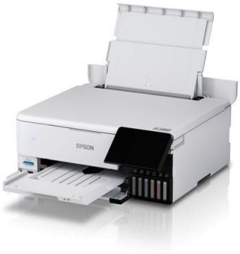 МФУ струйный Epson EcoTank L8160 (C11CJ20404/403/402) A4 Duplex Net WiFi белый