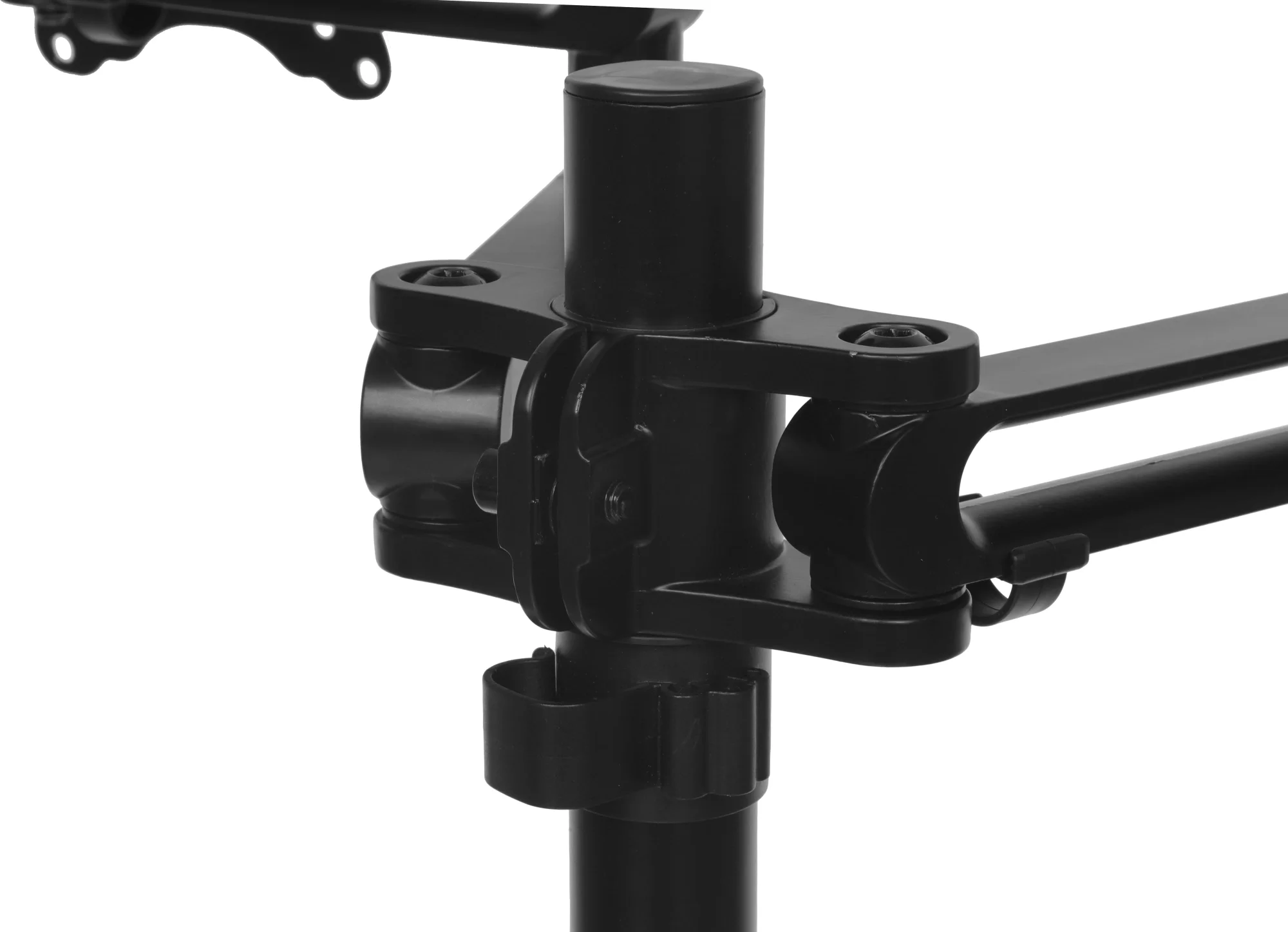 Кронштейн для мониторов Ultramounts UM737 черный 17"-32" макс.8кг крепление к столешнице поворот и наклон