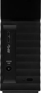 Жесткий диск WD USB3.0 18TB WDBBGB0180HBK-EESN My Book 3.5" черный