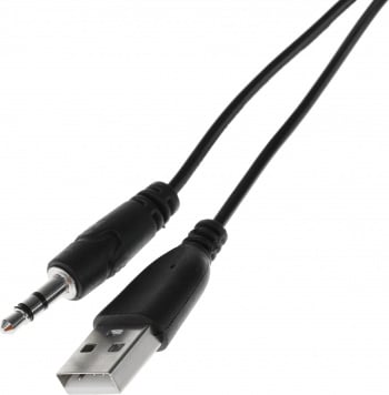 Колонки Sven 130 2.0 черный 6Вт портативные